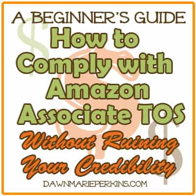 How to Comply With Amazon TOS Without Ruining Your Credibility