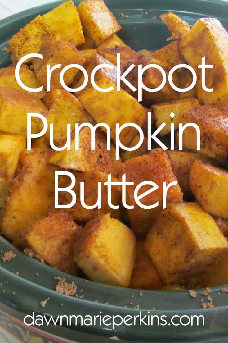 Crockpot Pumpkin Butter