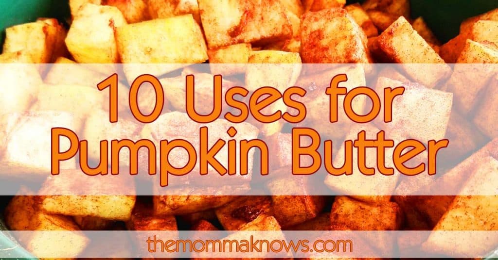 10 Uses for Pumpkin Butter title image